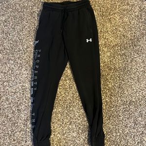 The rocks under armor joggers